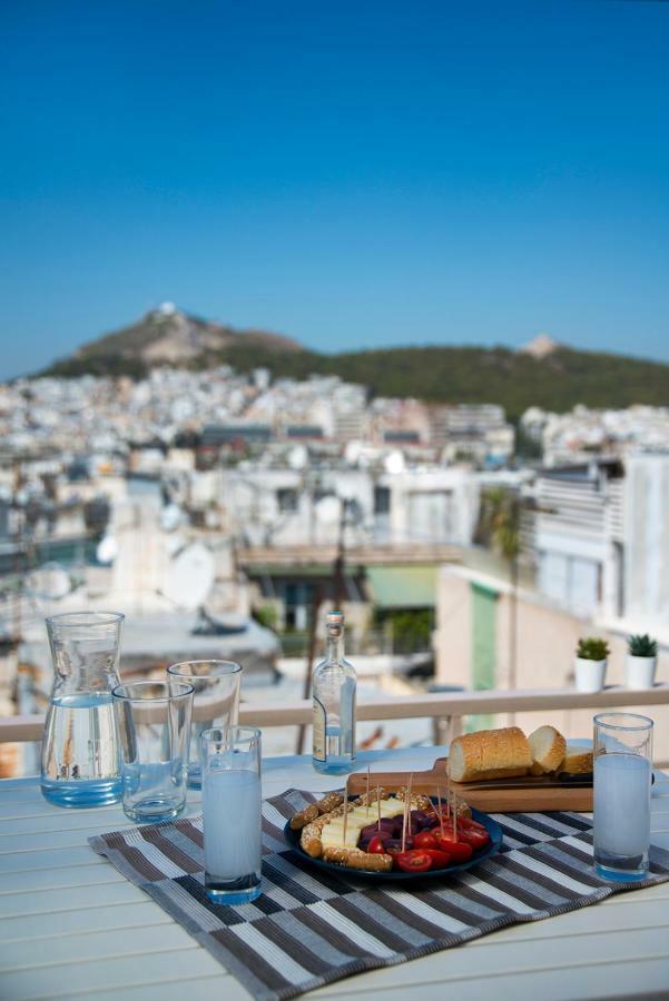 Athens From The Top, Cozy Studio In The City Center Lejlighed Eksteriør billede